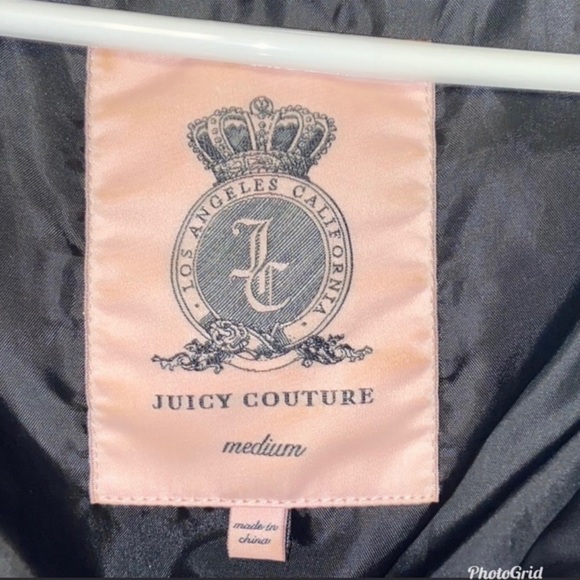 Juicy Couture Puffer Jacket - Picture 3 of 5